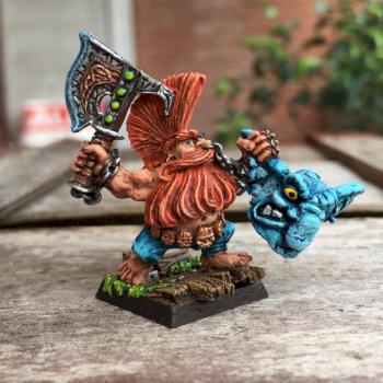 Gotrek Gurnisson by gotrek79