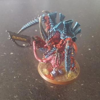 Hive Fleet Behemoth Tyrant by Vaz