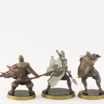 Dark Souls Board Game Paint-up by ebrackin