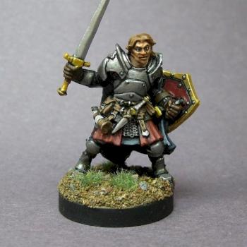 03804: Rhaegar, Male Fighter by mikecarrero