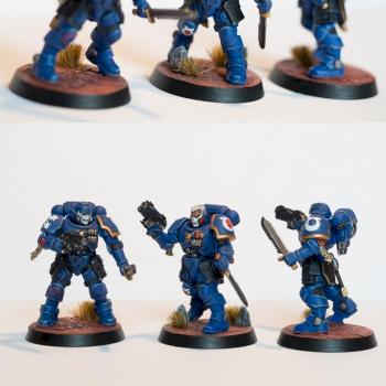 Primaris Space Marines - Reivers by Intercore