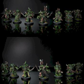 Death Guard Squad by Vectorum