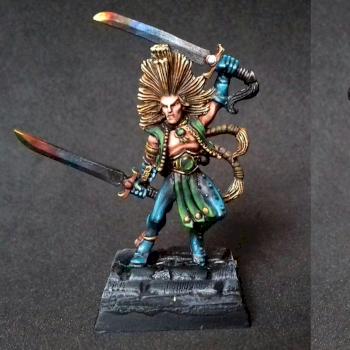 Warhammer Quest Wardancer by vbt