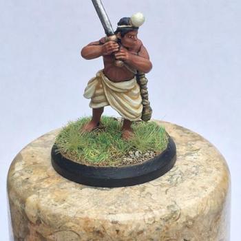 Ancient Indian Swordsman 2 by painterdan97