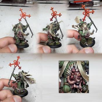 Death Guard Plaguecaster by VinZ