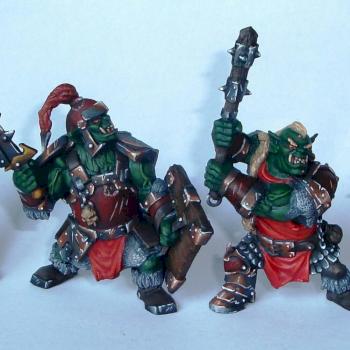Technolog 54mm Uruk-tag orks by Scotlandec