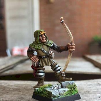 Mordheim's Archer by gotrek79