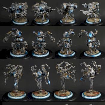 Convergence of Cyriss Battlegroup by Adv