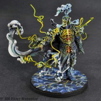 Kingdom Death - The Storm Knight by hmpaintworkshop