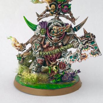 Nurgle Deathguard Lord of Plagues by w817rogier