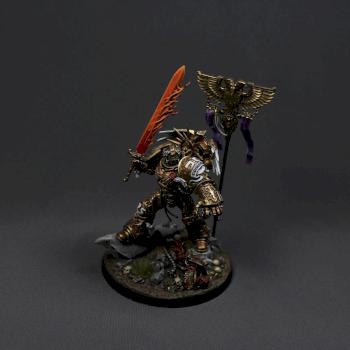 Roboute Guilliman - Lord Commander of the Imperium by camhasjets