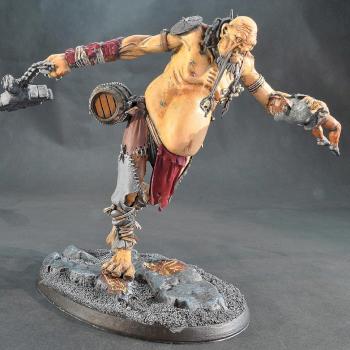 Age of Sigmar Destruction– Aleguzzler Chaos Gargant-Giant by hmpaintworkshop