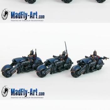 Iron Empire War Bikes by MadFlyArtStudio
