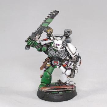 Space Marine Apothocary by usasigofficer