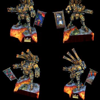Tau KX139 TA'UNAR SUPREMACY ARMOUR  MK-Alpha-4 Freehand by breezezhu90