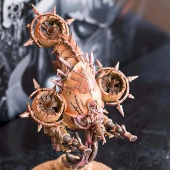 Foetid bloat drone Nurgle dark imperium by Nopaintnogame