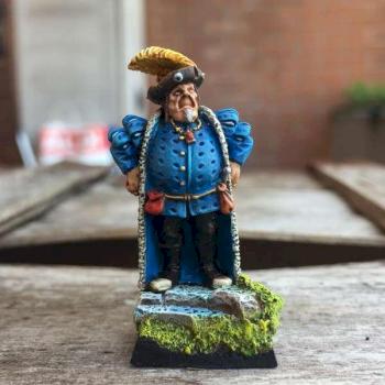 Mordheim's Merchant by gotrek79