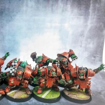 Orc Blood Bowl Team by Irth