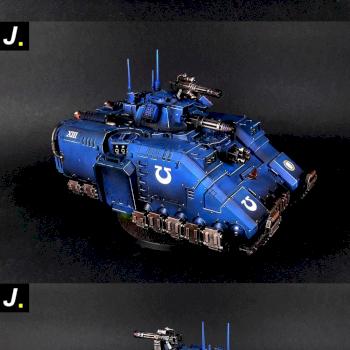 Primaris Repulsor by Just.PS