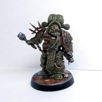 Plague marine by Melhar