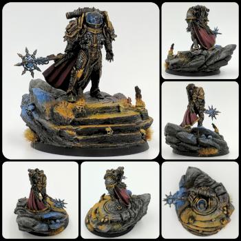 Lorgar - Primarch of the Word Bearers by Kr80gz