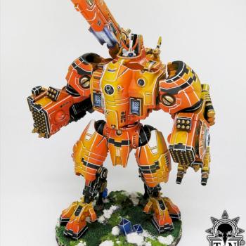Tau Empire KV128 Stormsurge - Conversion by Ton Furegatto