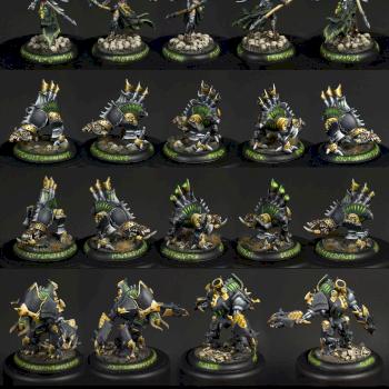 Cryx Battlegroup by Adv