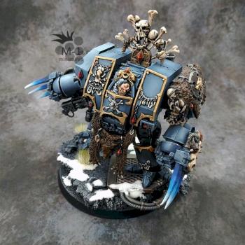 Space Wolves Murderfang by malinek28