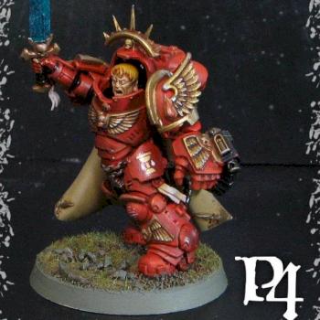 Blood Angel Primaris Captain by P4Painting