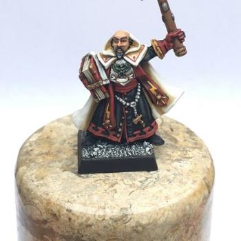 Warhammer Quest Warrior Preist by painterdan97