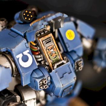 Primaris REDEMPTOR DREADNOUGHT by Nopaintnogame