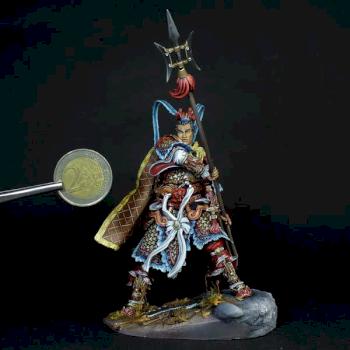 Lu Bu from Pegaso Models Lü Bu by perfectminiaturecom
