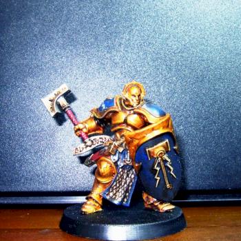 Stormcast Eternals Liberator by minchan