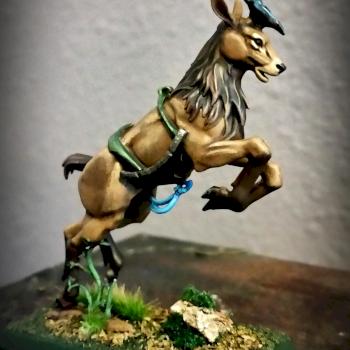 Sisters of the Thorn Stag by darcybono
