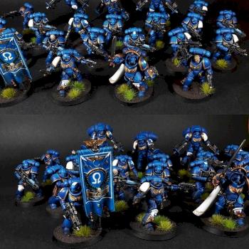 Dark Imperium Starter Set Primaris Space Marines #1 by Just.PS