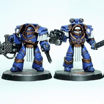 Ultramarine Terminators by Erilium