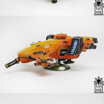 Tau Empire  XV7 Devilfish by Ton Furegatto