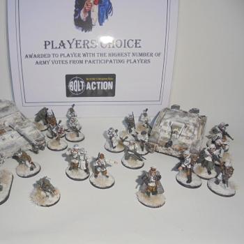 bolt action winter germans by whitewash commissions