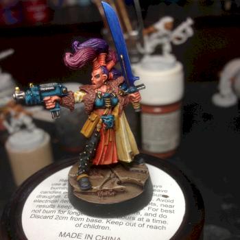 Escher Leader - Necromunda by Inskeme