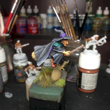Granny Weatherwax by Inskeme