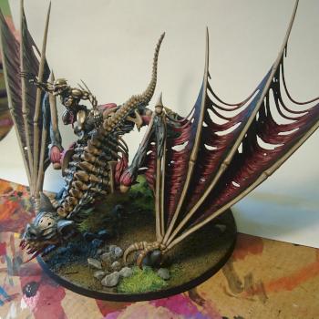 Abhorrant Ghoul King on Terrorgheist by klofered
