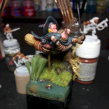 Nanny Ogg by Inskeme