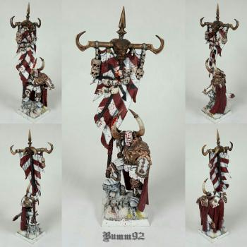 Chaos Standard bearer by Bumm92