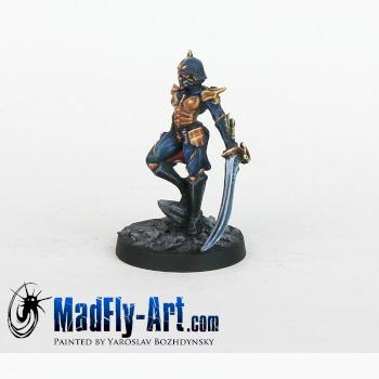Lieutenant Colonel Krüger by MadFlyArtStudio