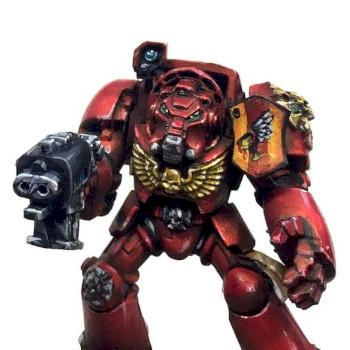 Blood Angels Terminator by Pahaere