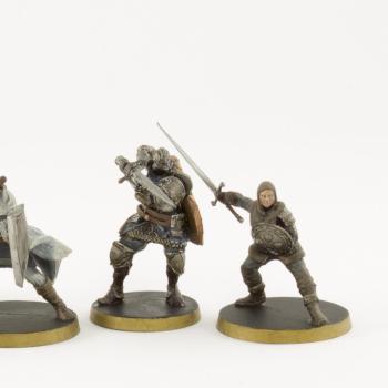 Dark Souls Board Game Paint-up by ebrackin