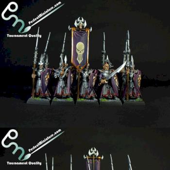Darkling Covens Dreadspears by perfectminiaturecom