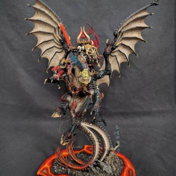 Archaon the Everchosen. by Dvcstl