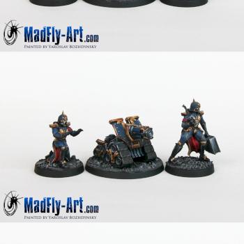 Iron Empire Heavy Weapons Team by MadFlyArtStudio