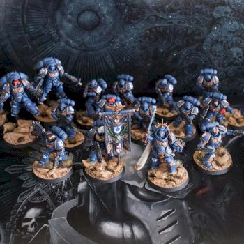 Primaris Ultramarines Dark Imperium by Nopaintnogame
